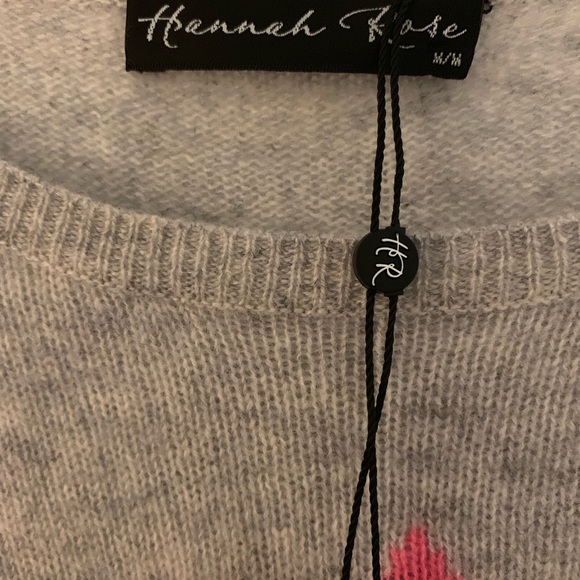 Hannah Rose Cashmere Sweater - Picture 3 of 3